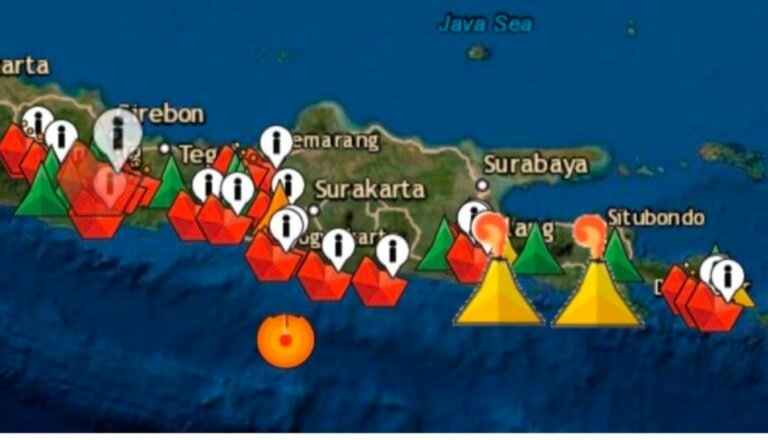 Tobat, Selain Wabah Corona, 21 Gunung Merapi Ancam Indonesia