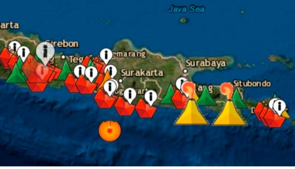 Tobat, Selain Wabah Corona, 21 Gunung Merapi Ancam Indonesia