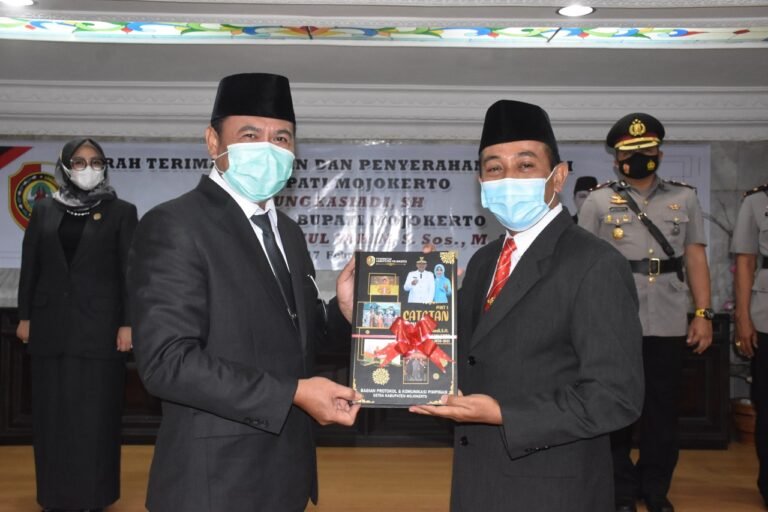 Sebelum Ikbar Dilantik Bupati, Didik Gantikan Pungkasiadi