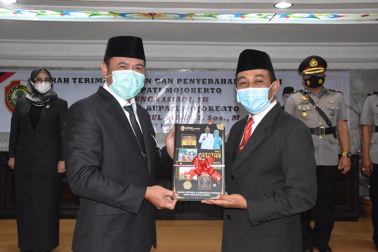 Sebelum Ikbar Dilantik Bupati, Didik Gantikan Pungkasiadi