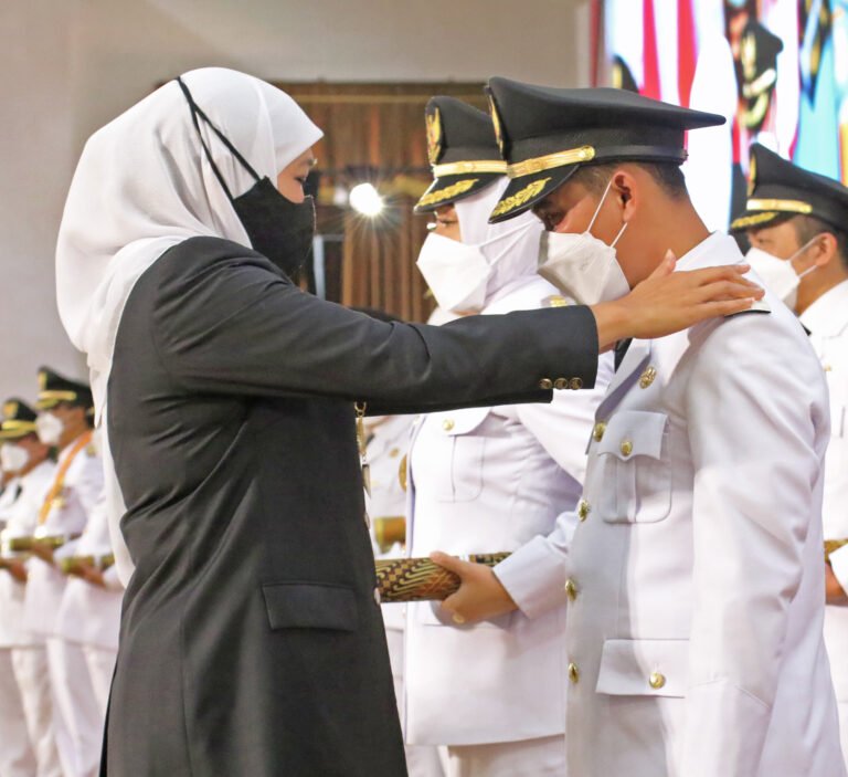 Bupati Mojokerto Resmi Dilantik Gubernur Jatim
