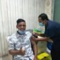 51 Wartawan Mojokerto Telah Divaksin Sinovac-19