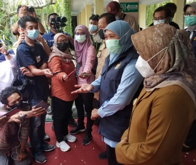 Gubernur Jatim Apresiasi Vaksinasi dan Enam Tanggul Kritis