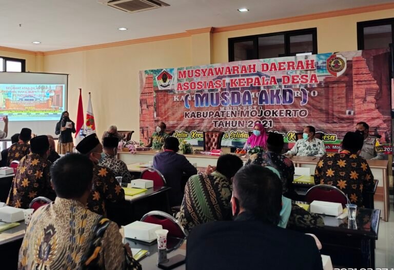 Hasil Musda AKD, Kades Cemani Gantikan Kades Kembangsore