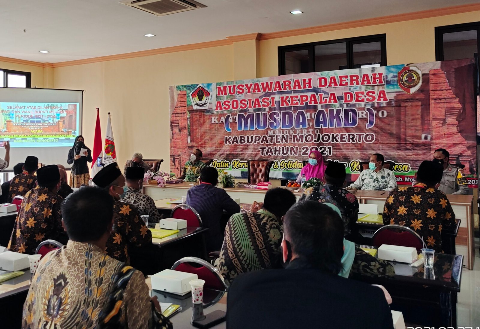 Hasil Musda AKD, Kades Cemani Gantikan Kades Kembangsore