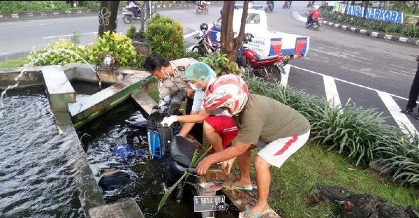 Lagi Biker Ditemukan Meninggal Kaku Dalam Kecelakaan Tunggal