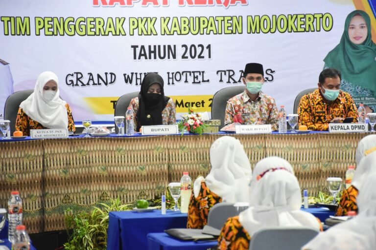 Hasil Raker TP PKK Kabupaten Mojokerto Siap Laksanakan 47 Giat