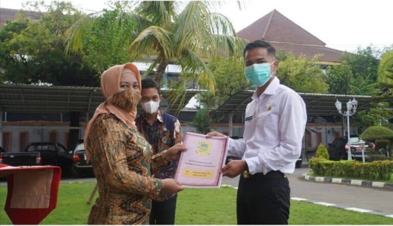 123 CPNS Dibekali dan Diberi SK Oleh Walikota Mojokerto