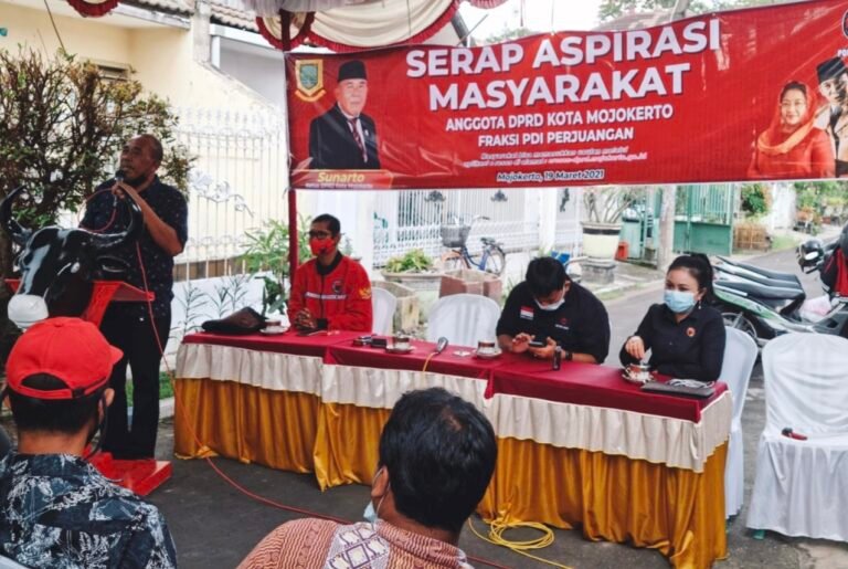 Cak Itok Fokus Pada Lima Pokok Pikiran Dalam Membangun Kota Mojokerto