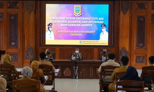 Inilah Inovasi Pemkot Mojokerto untuk Para Pegawainya