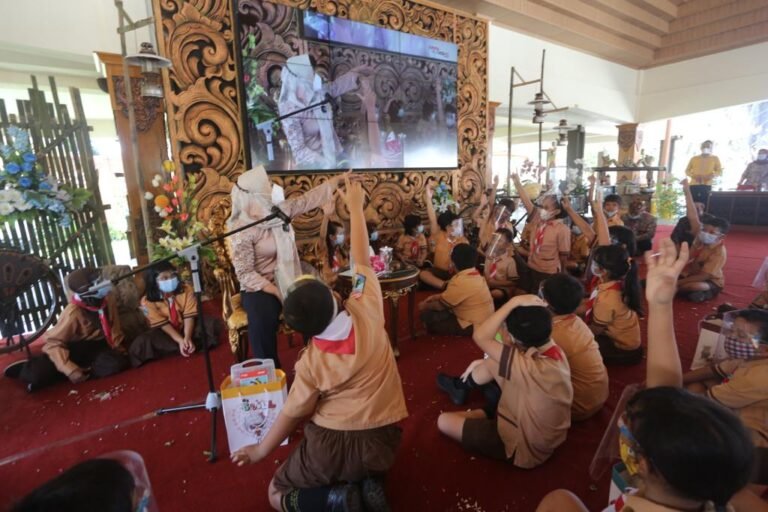 Pemkot Mojokerto Peringati Hari Dongeng Internasional