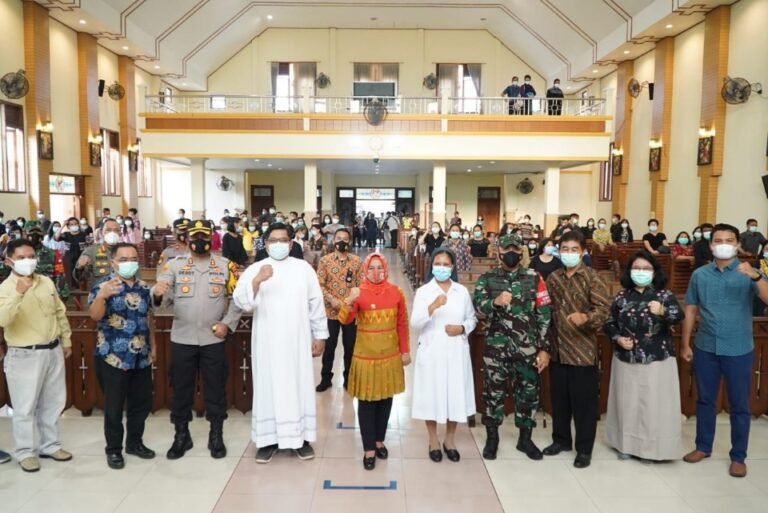 Ning Ita Pastikan Peringatan Paskah Tahun 2021 Aman