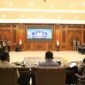 Tak Mau Terulang Lonjakan Kasus Covid-19,Wawali dan Bupati Mojokerto Rakor Lintas Sektoral