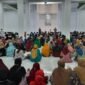 KH.Asep Rajin Berdoa Bersama Ribuan Jamaah agar Ibu Khofifah dan Gus Barra Jadi Pemimpin Nasional