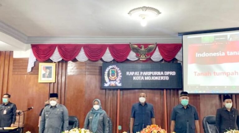 DPRD Kota Mojokerto Bahas Dua Raperda Tentang RPJMD & Pertanggungjawaban APBD 2020