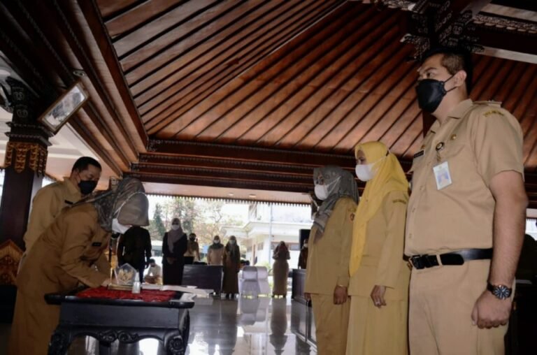 Deklarasi ODF Bupati Bertekad Wujudkan Predikat “Kabupaten Sehat”