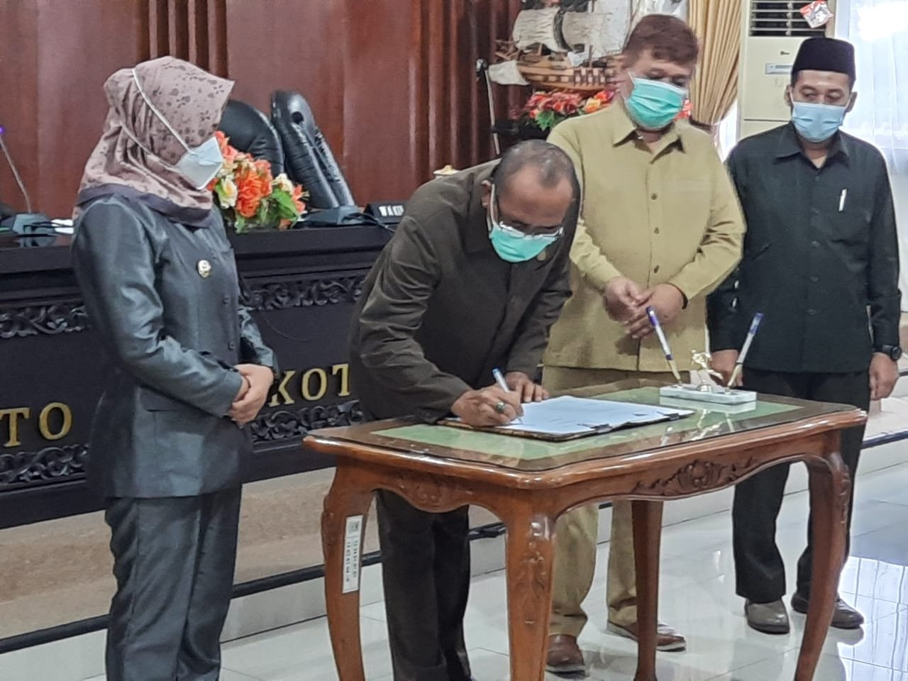 Perda Pertanggungjawaban APBD 2020 Telah Diteken Walikota dan DPRD