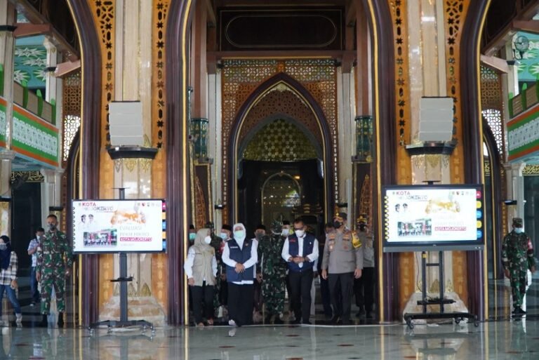 Sidak Kesiapan Sholat Ied 1442 H, Gubernur Himbau untuk Sholat di Lingkungan Tempat Tinggal