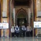 Sidak Kesiapan Sholat Ied 1442 H, Gubernur Himbau untuk Sholat di Lingkungan Tempat Tinggal