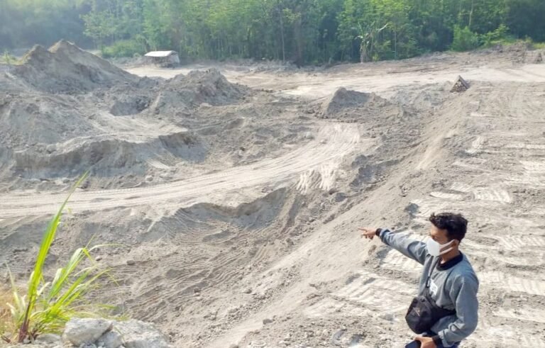 Lagi, Dua Galian C Ilegal Resahkan Warga Tak Tersentuh Hukum