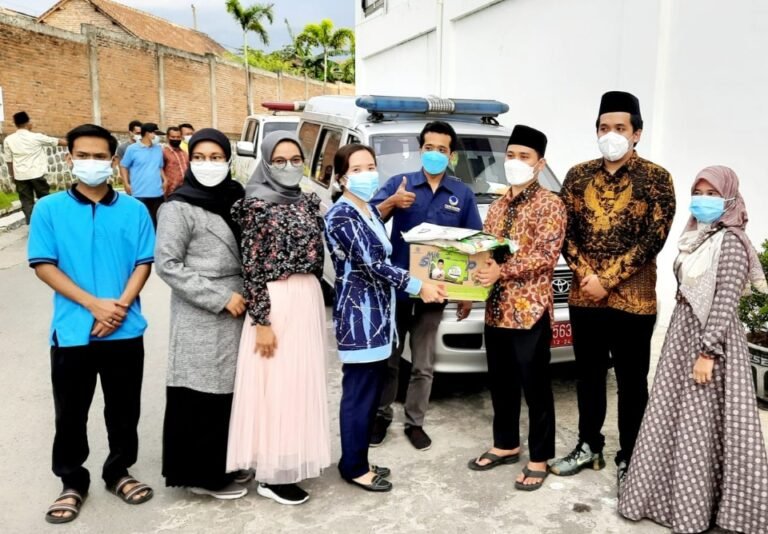 Nakes HR Seluruh Puskesmas Mojokerto Dibantu ASC Foundation