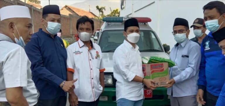 Jumat Mubarok, ASC Foundation Bantu Ratusan Nakes & Ojol