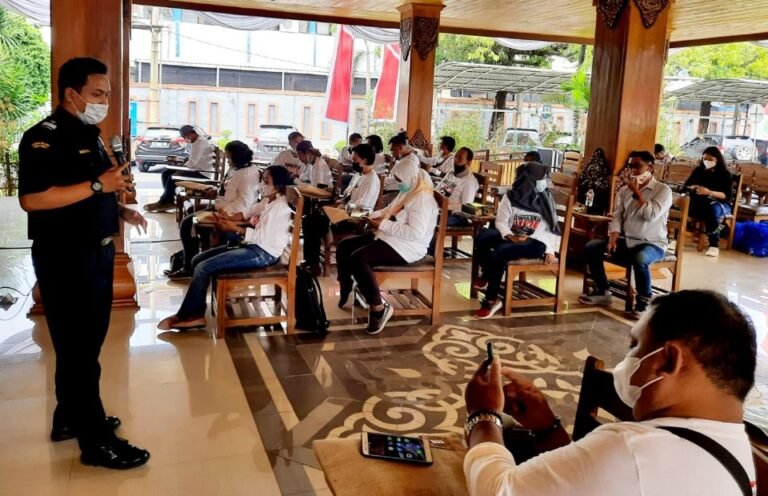 Bagi Hasil Cukai Kota Mojokerto 20 M, Media Diajari Mengidentifikasi Ada Temuan Dapat Hadiah