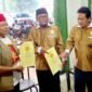 Lagi Partai Baru Hadir di Bumi Mojopahit, Pengurus DPC Partai Emas Kabupaten Mojokerto SyahTerima SK