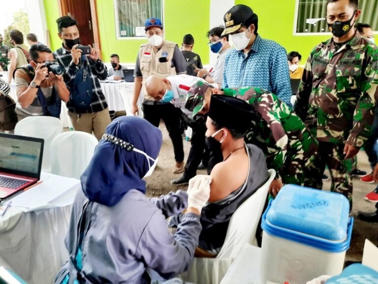 Dandim 0815 dan ASC Bakal Serbu Vaksinasi 9600 Santri Mojokerto