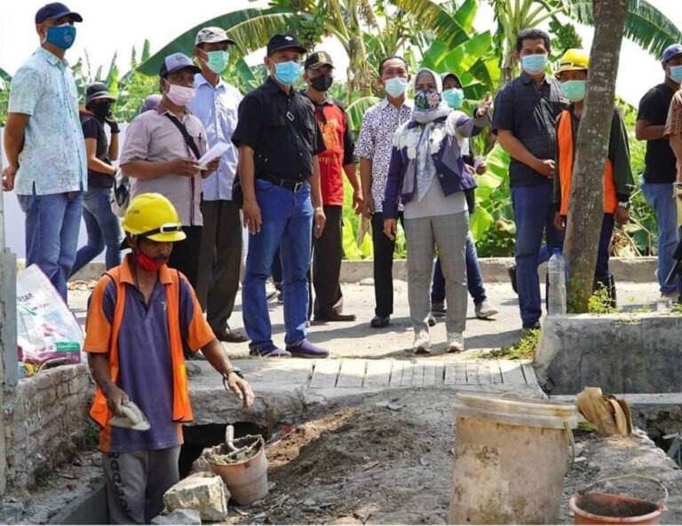 Ning Ita : Sepuluh Kelurahan Kota Mojokerto Dapat Program Kota Tanpa Kumuh (Kotaku)