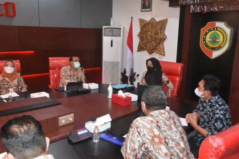 KPK Apresiasi Pemkab Mojokerto Atas Percepatan Sertifikasi & Pengamanan Aset