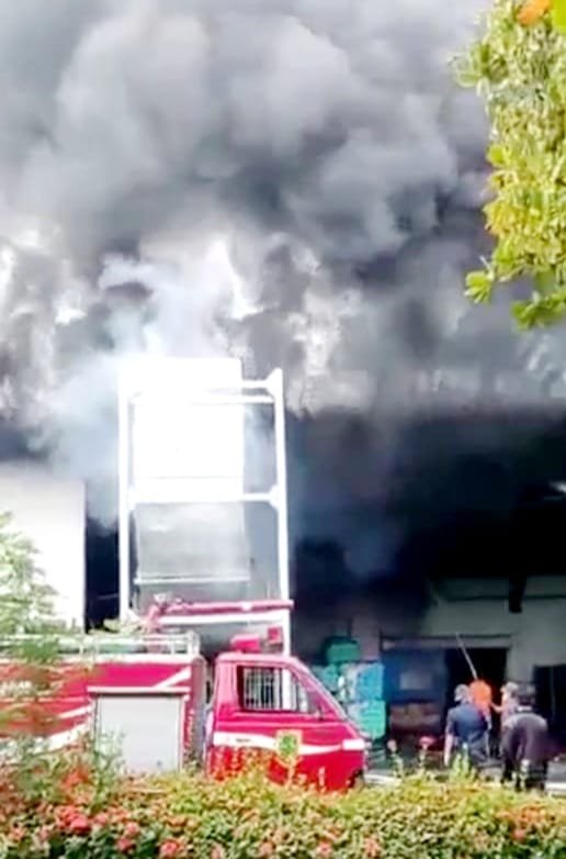 Pabrik Kain Mertex 'Kobongan' Bagian Spinningnya