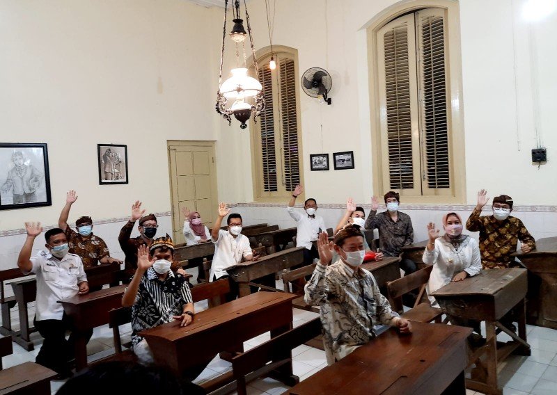 Hasil Kunjungan Konsulat Jepang, Bantu Jembatan Gajah Mada, Rombongan Kagum Saat Di SMPN 2