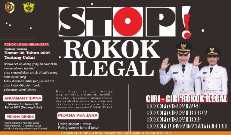 Iklan Cukai Pemkab Mojokerto