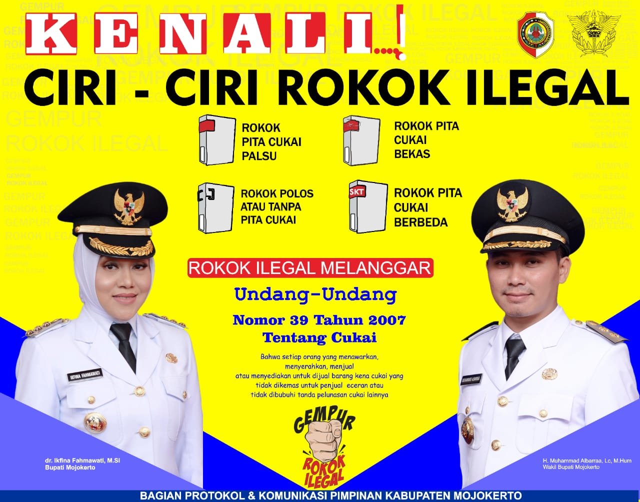 Iklan Sosialiasi Cukai Pemkab Mojokerto 2021