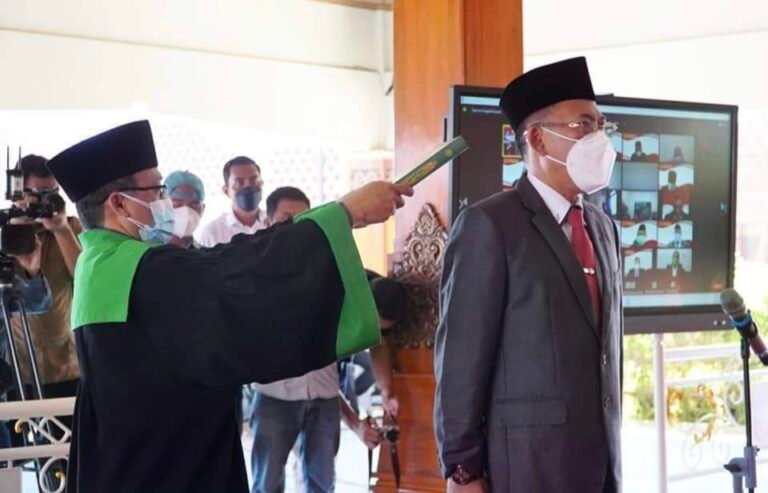 Wali Kota Mojokerto Lantik Gaguk Tri Prasetyo Sebagai Sekdakot