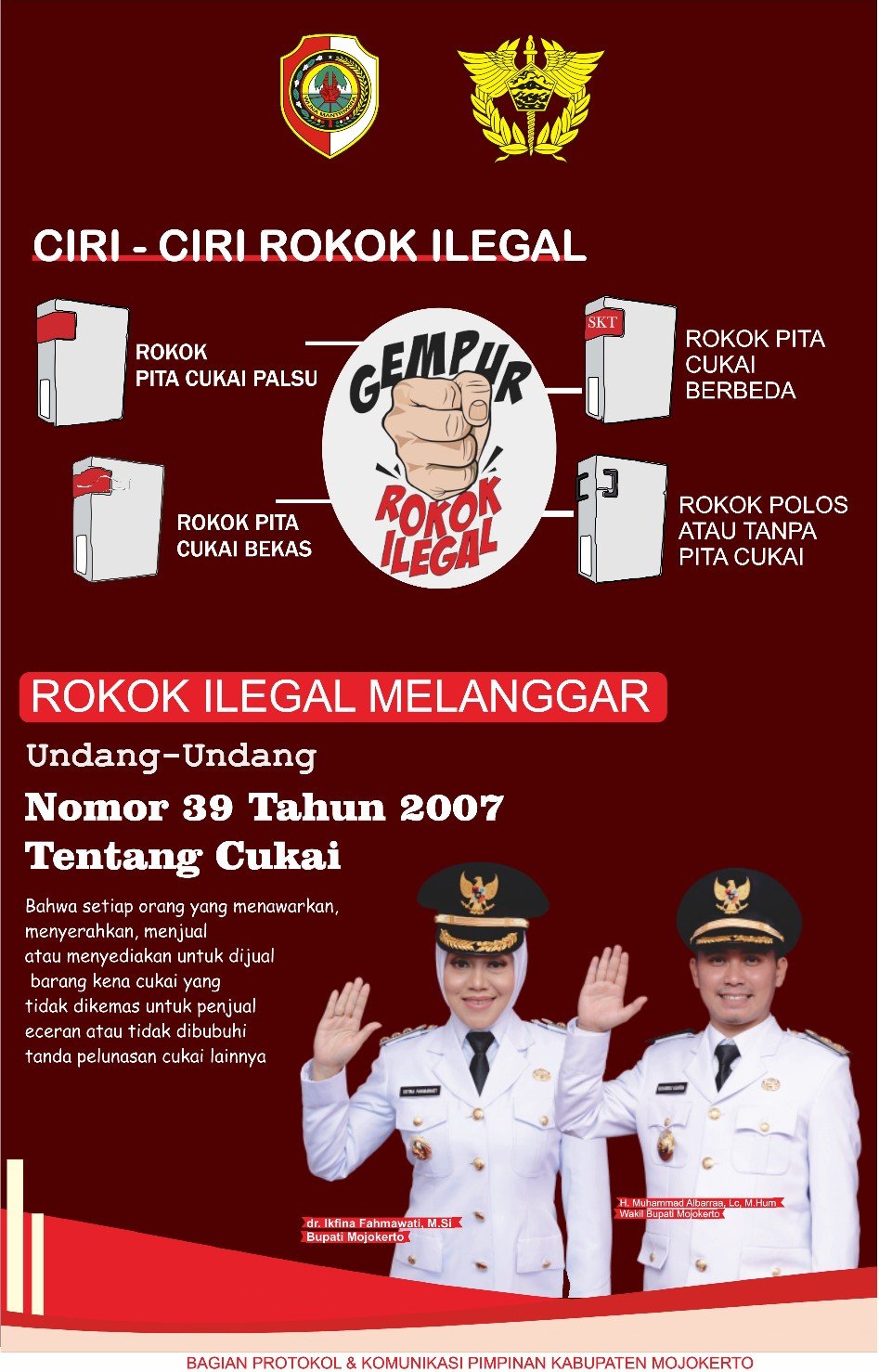 Iklan Cukai Pemkab Mojokerto 2021