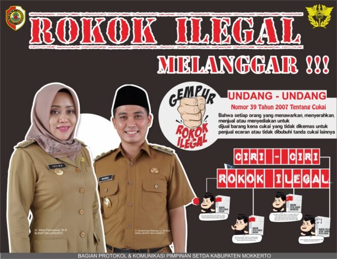 
					Iklan Sosialisasi Cukai Pemerintah Kabupaten Mojokerto 2021