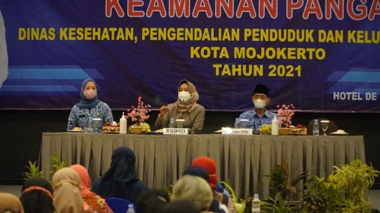 Ning Ita Berikan Pendampingan Keamanan Pangan