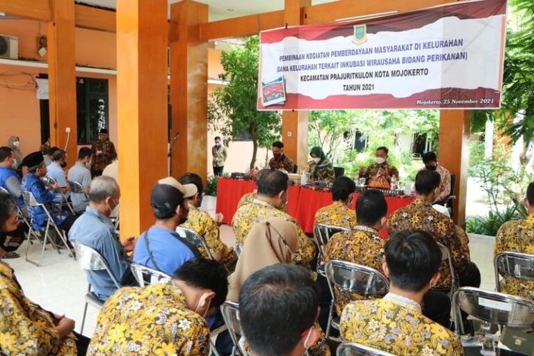 Ning Ita Yakin Warganya Bisa Sukses Lewat Budidaya Perikanan