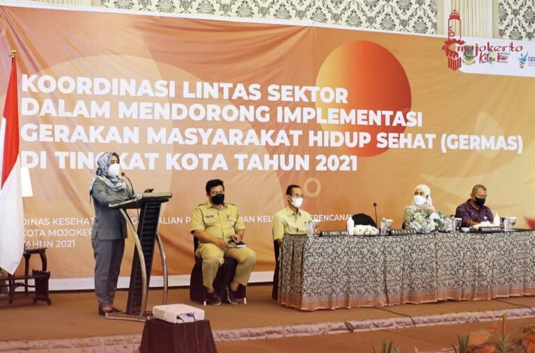 Wali Kota Mojokerto Dorong Gerakan Masyarakat Hidup Sehat