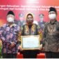 Kelurahan Jagalan Sadar Kerukunan, Pemkot Mojokerto Terima Penghargaan Harmony Award
