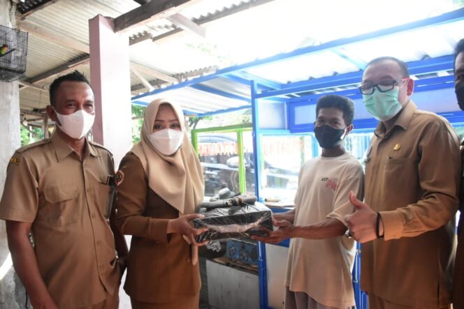 
					Pemerintah Kabupaten Mojokerto Dukung Pelaku IKM
