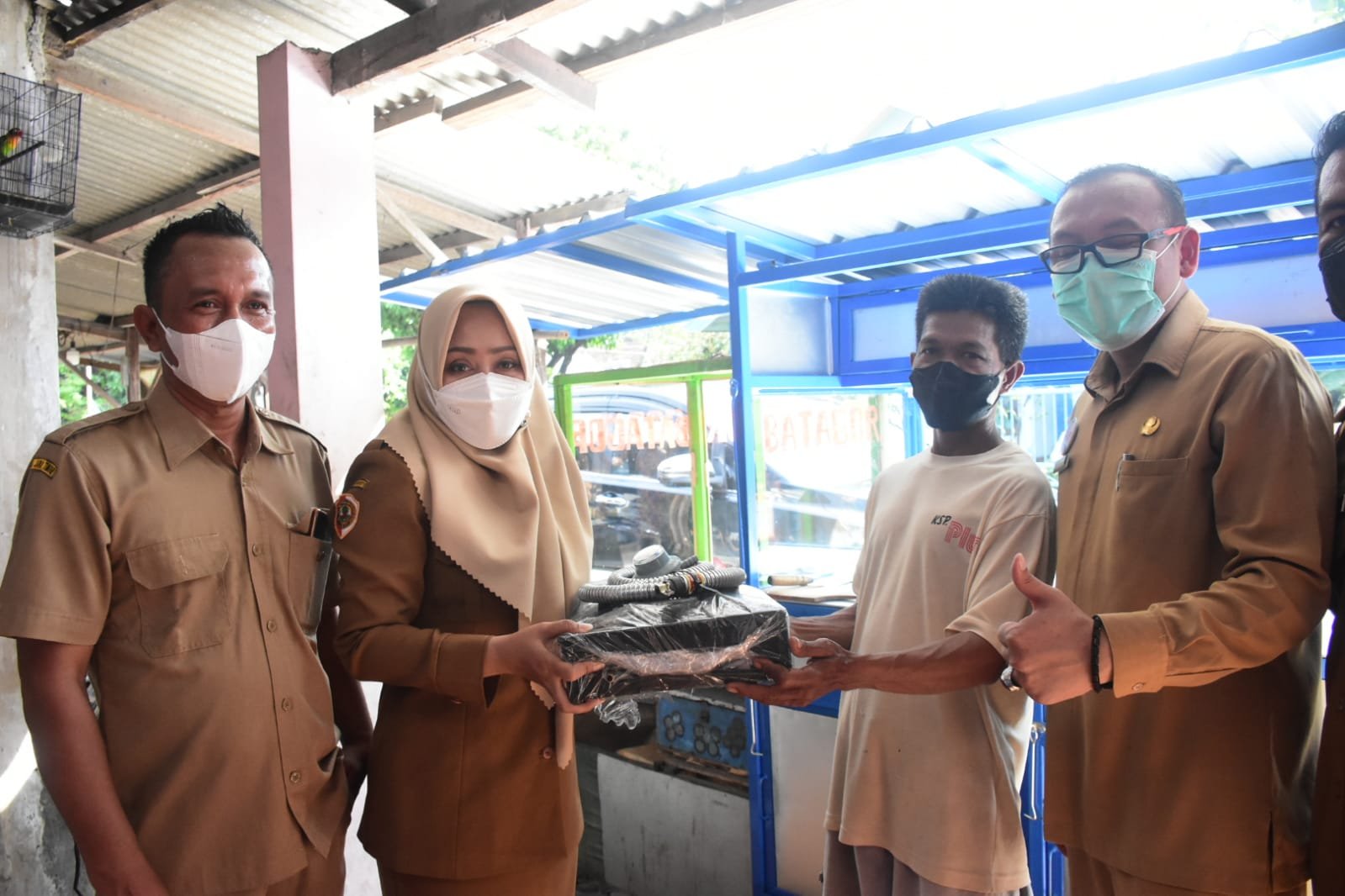 Pemerintah Kabupaten Mojokerto Dukung Pelaku IKM