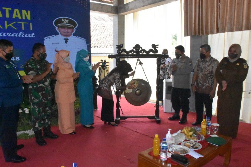 Peringatan BBGRM XVII dan HKG PKK Bangga Kencana Kesehatan ke-48