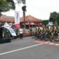 Bupati Lepas Gowes KAI Dholo Kom Challenge di Pendapa Pemkab Mojokerto