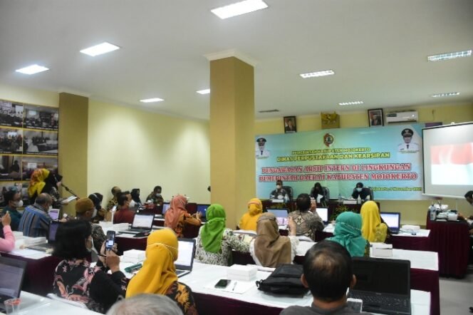 
					Bupati Mojokerto: Arsip Jadi Bukti Pertanggungjawaban Kegiatan