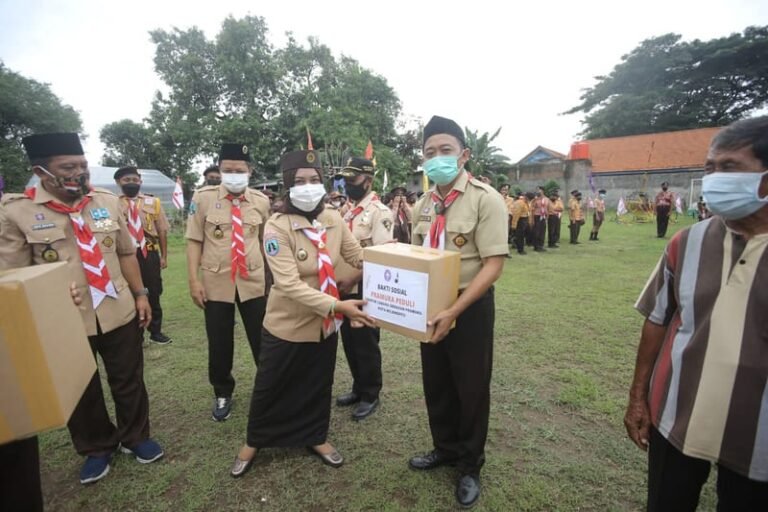 Ini Pesan Ning Ita Saat Hadiri Penutupan Perkemahan Peningkatan Kapasitas Pramuka Garuda