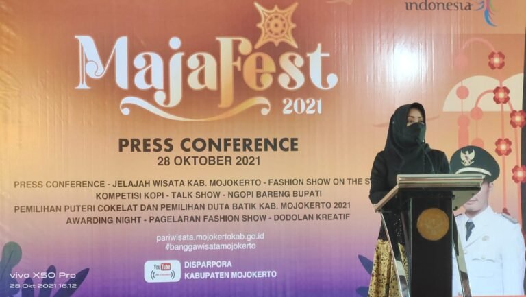 Pemkab Mojokerto Gelar Majafest 2021