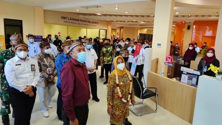 Wali Kota Mojokerto Resmikan Mall Pelayanan Publik